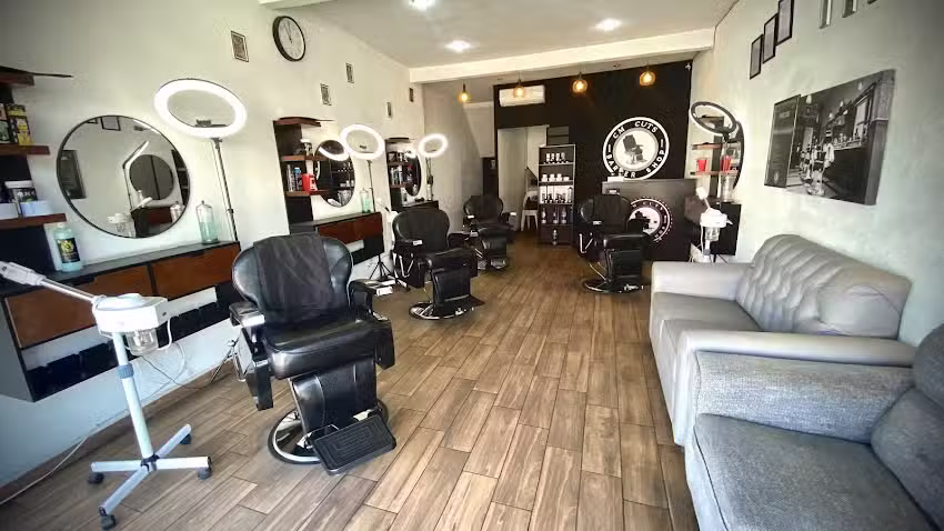 Barber CM cuts