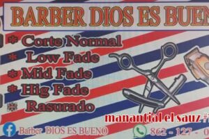 Barber DIOS ES BUENO