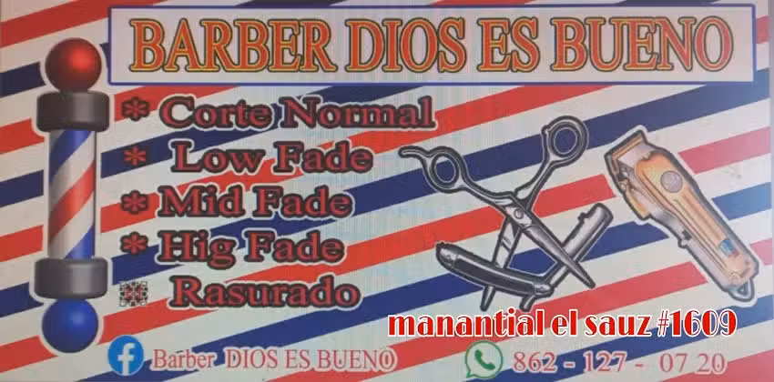 Barber DIOS ES BUENO