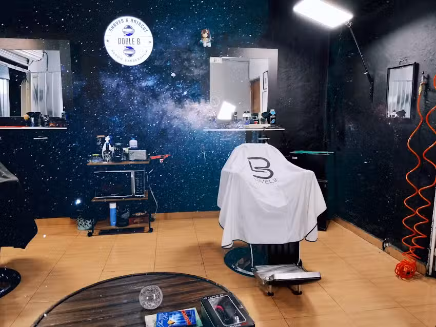 barber doble bb 💈