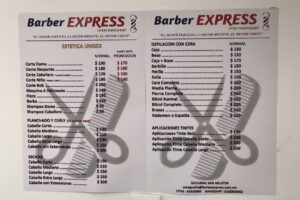 Barber EXPRESS INTERNACIONAL