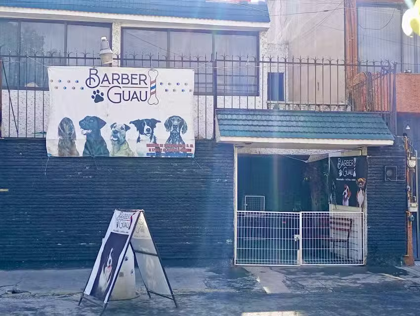 Barber Guau
