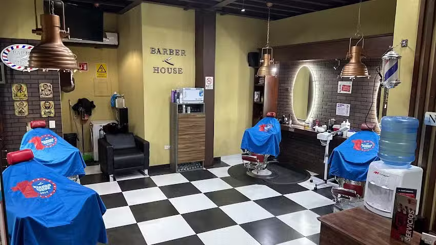 Barber House Malec&oacute;n