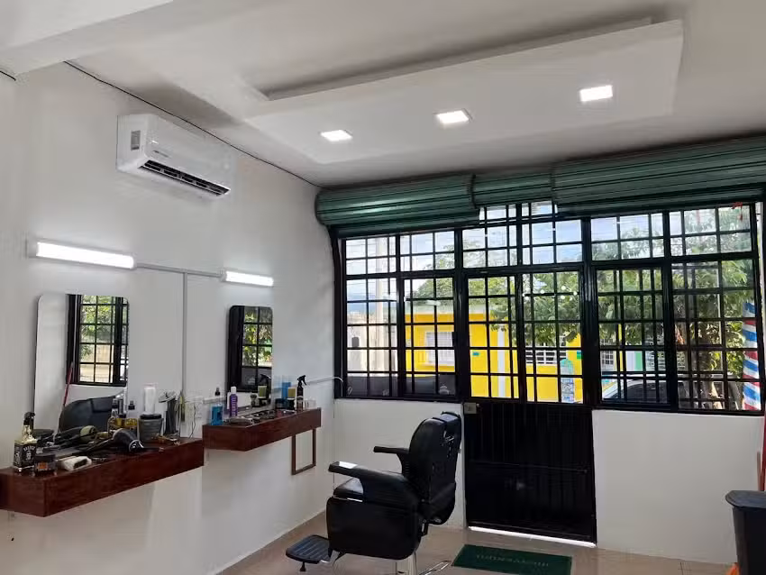 Barber House