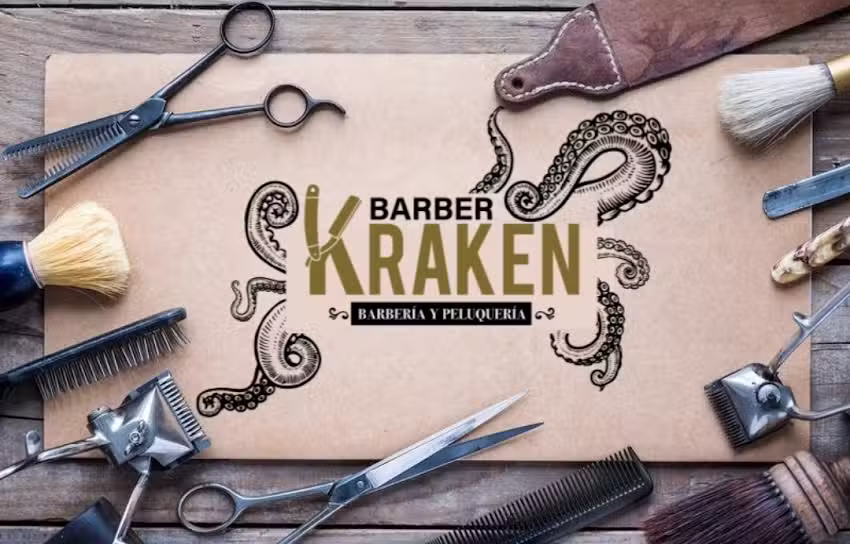 Barber KRAKEN &ndash; Barber&iacute;a Cl&aacute;sica