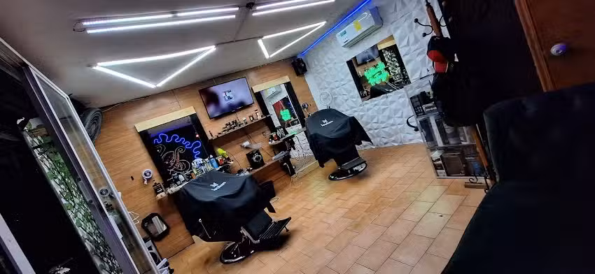 Barber Kraken Shop