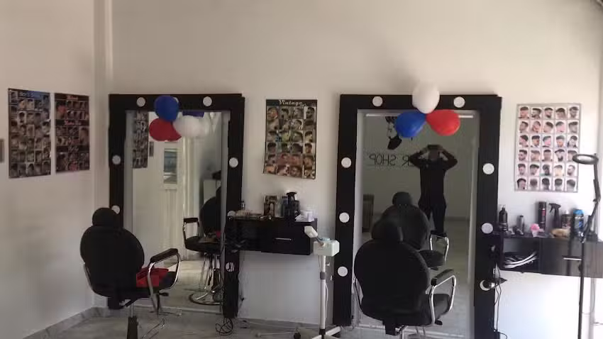 barber magic fade