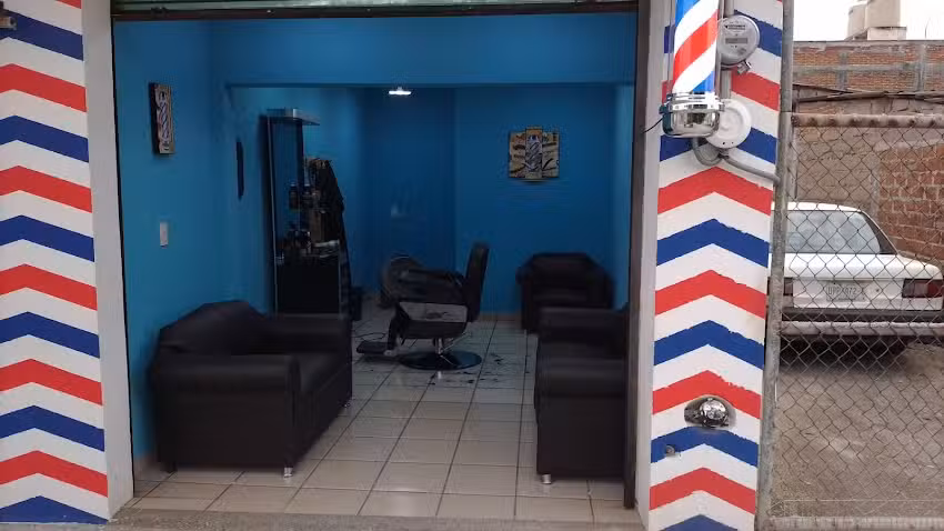 Barber M&aacute;ster Barber&iacute;a Peluquer&iacute;a