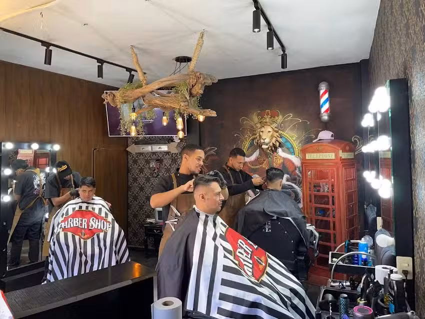 BARBER MASTER GLAMOUR 💈