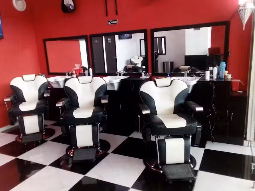 Barber music & spa vhs