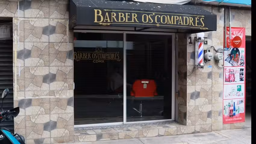 Barber Os&rsquo; Compadr&eacute;s CDMX