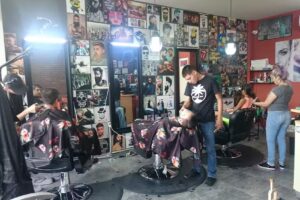 BARBER REVOLUTION CABALLEROS Y CABALLERITOS