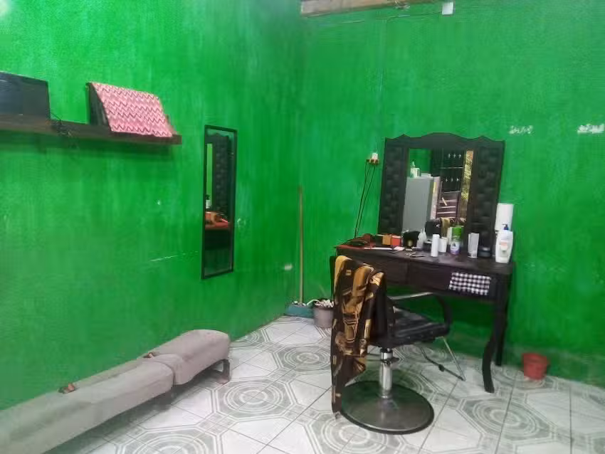 Barber sal&oacute;n