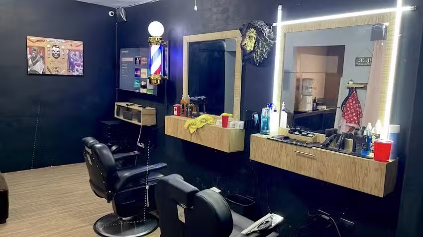 barber shop