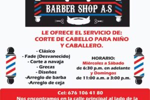 BARBER SHOP A.S