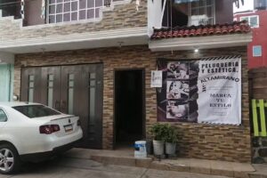 Barber shop Altamirano