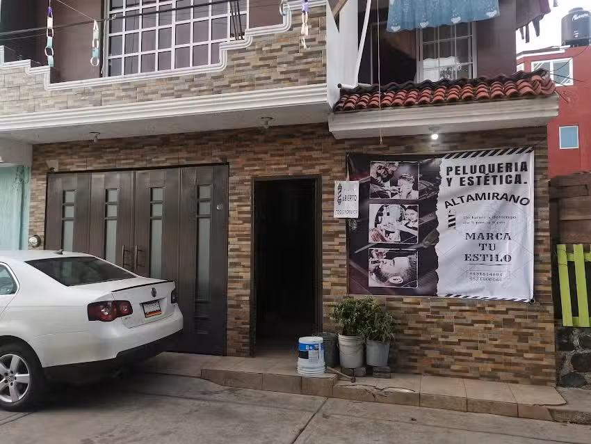 Barber shop Altamirano