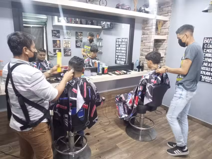 BARBER SHOP ANTHONY ROUSS