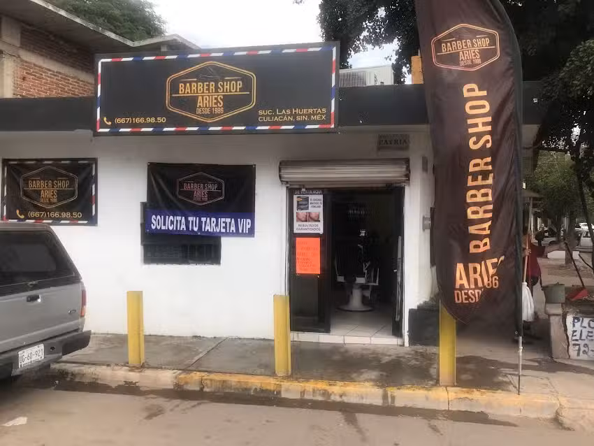 Barber shop Aries