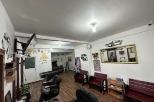 Barber shop AX&rsquo;S