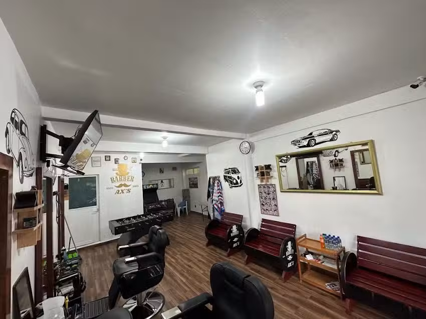 Barber shop AX&rsquo;S