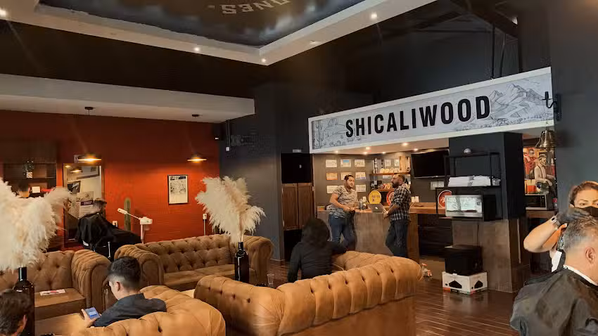 Barber Shop Bar-Bones