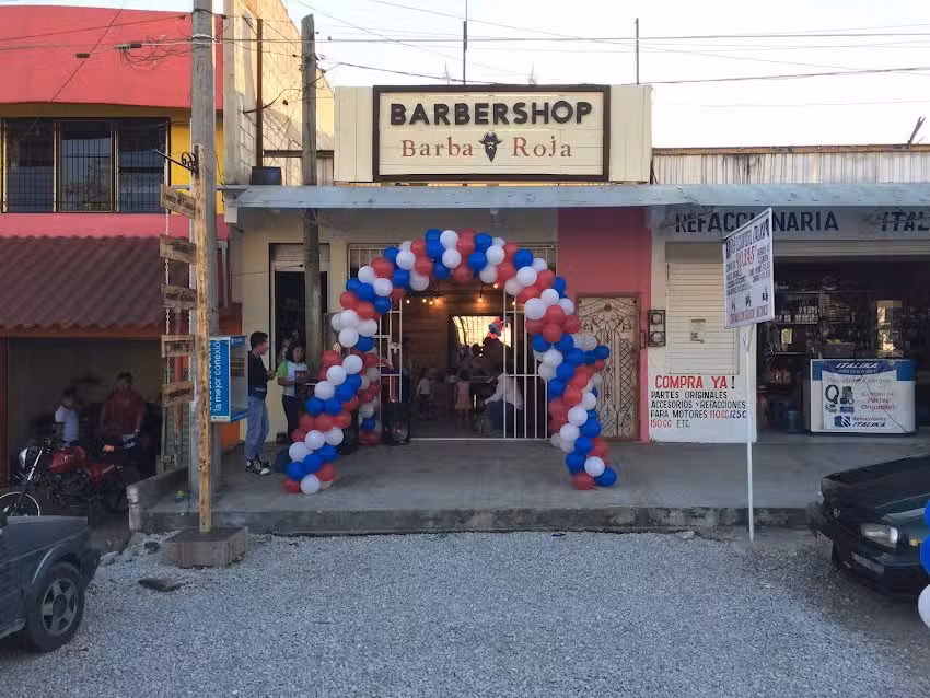 Barber Shop Barba Roja