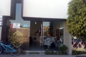 Barber shop “Caballeros”