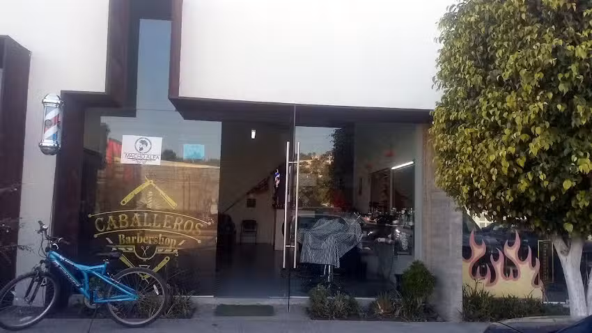 Barber shop &ldquo;Caballeros&rdquo;