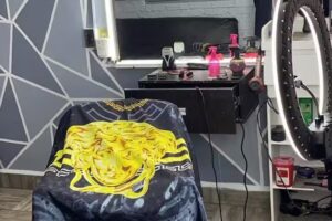 Barber Shop Carbon Fiber