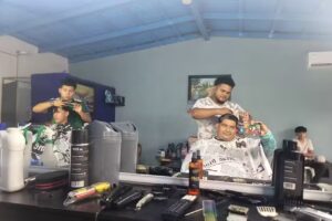 Barber shop Charly Pijijiapan Chiapas