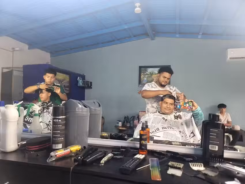 Barber shop Charly Pijijiapan Chiapas
