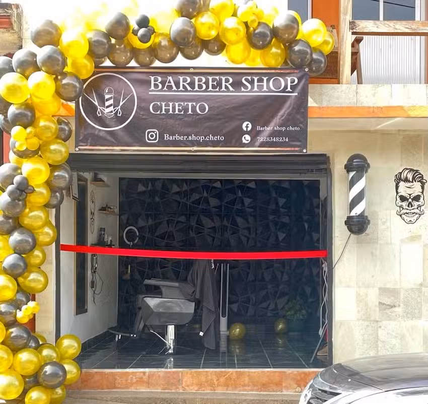 Barber shop cheto