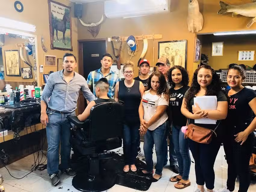 Barber shop chuy chavez