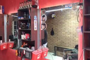 barber shop cortes