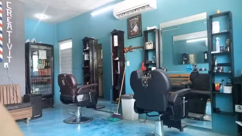 Barber shop creativit