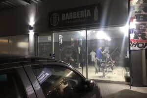 Barber Shop Cuts and Roses