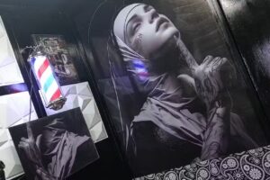 Barber Shop del Ghetto