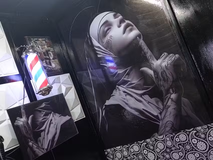 Barber Shop del Ghetto