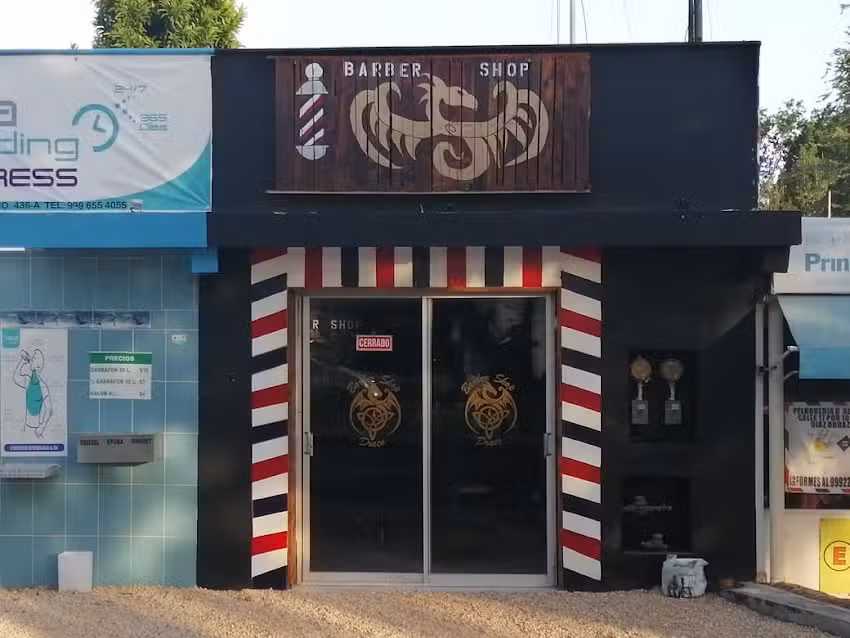 Barber shop draco