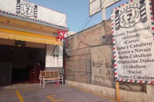 Barber shop el ático