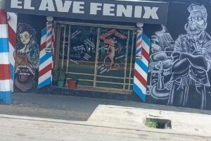 Barber Shop. El Ave F&eacute;nix