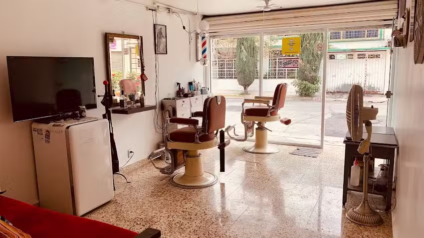 Barber Shop El Calavera