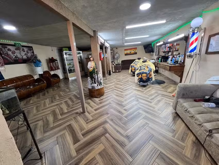 Barber shop &ldquo;El D&aacute;valos&rdquo;