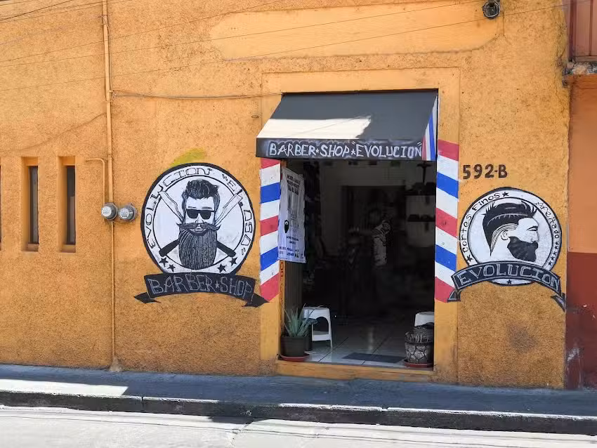 BARBER SHOP Evolucion