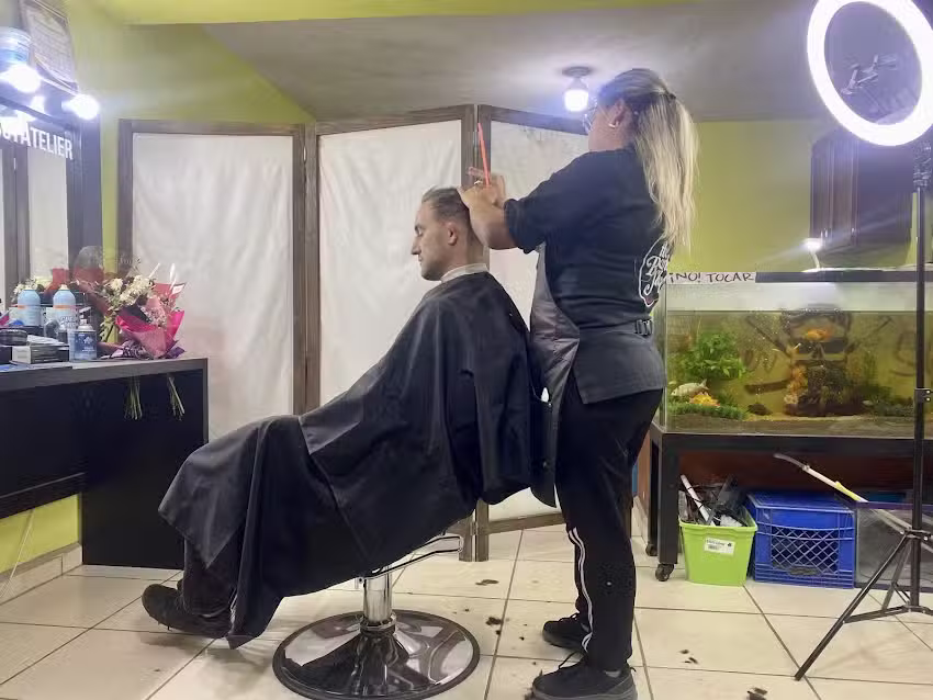 Barber shop FX