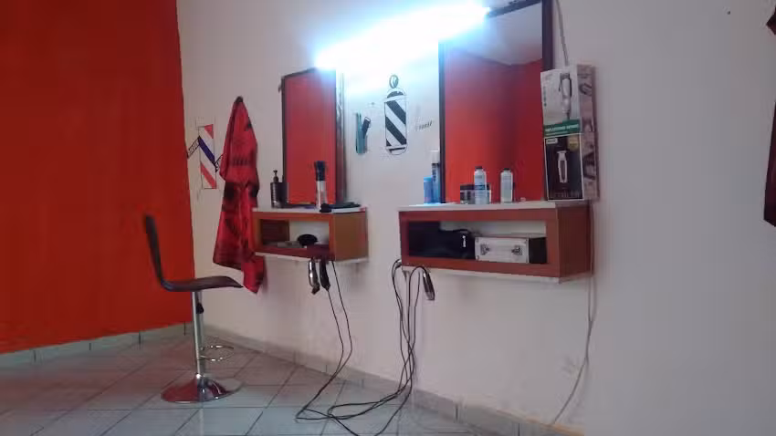 Barber Shop Hair Cut