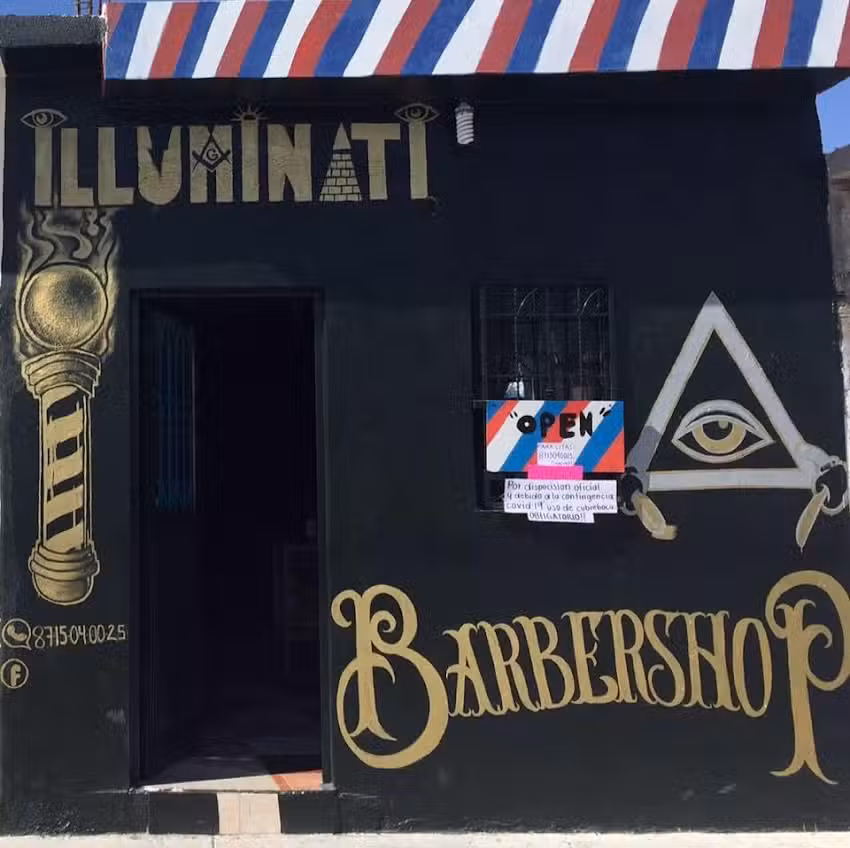 Barber shop illiminati