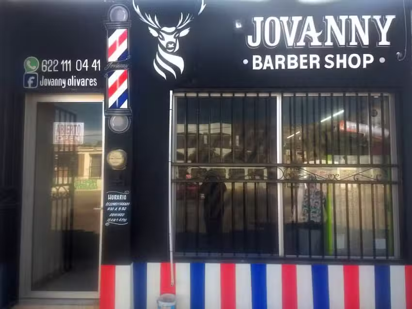 BARBER SHOP JOVANNY