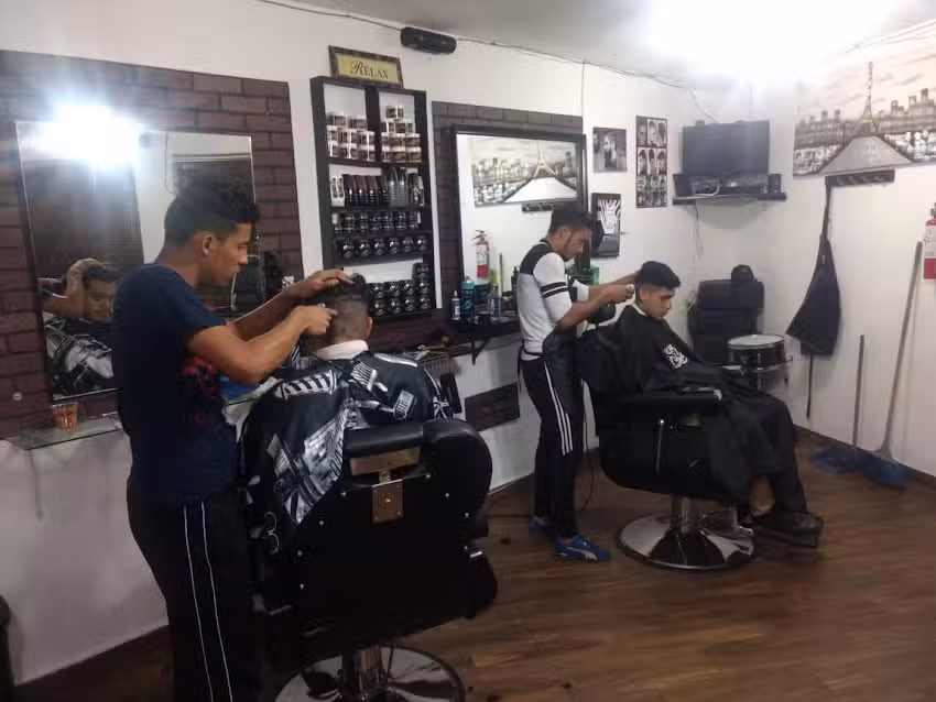 Barber Shop las villas
